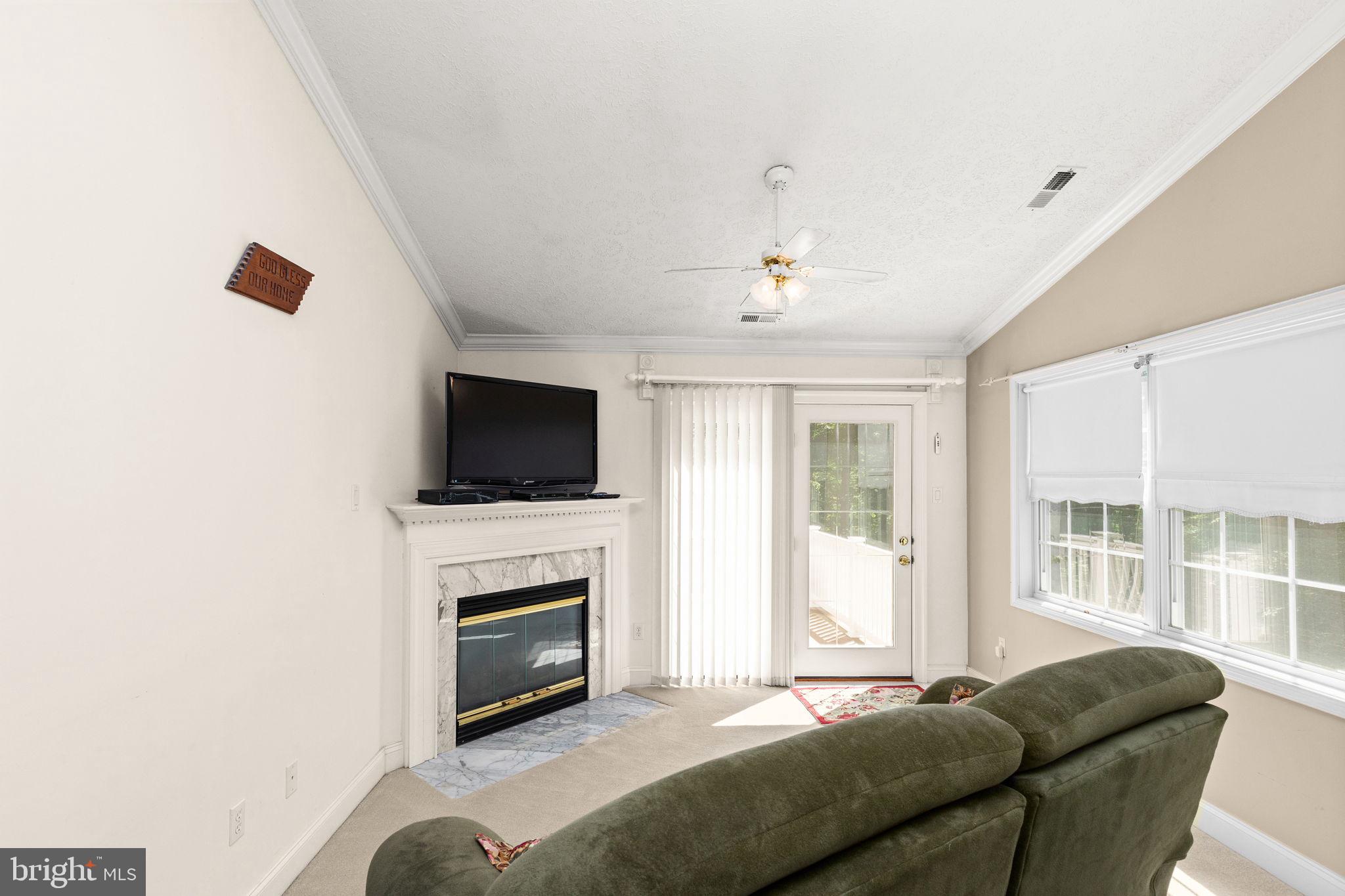 502 Stratford Road Fallston, MD 21047 - Photo 51 of 71 Main suite with fireplace in sitting area