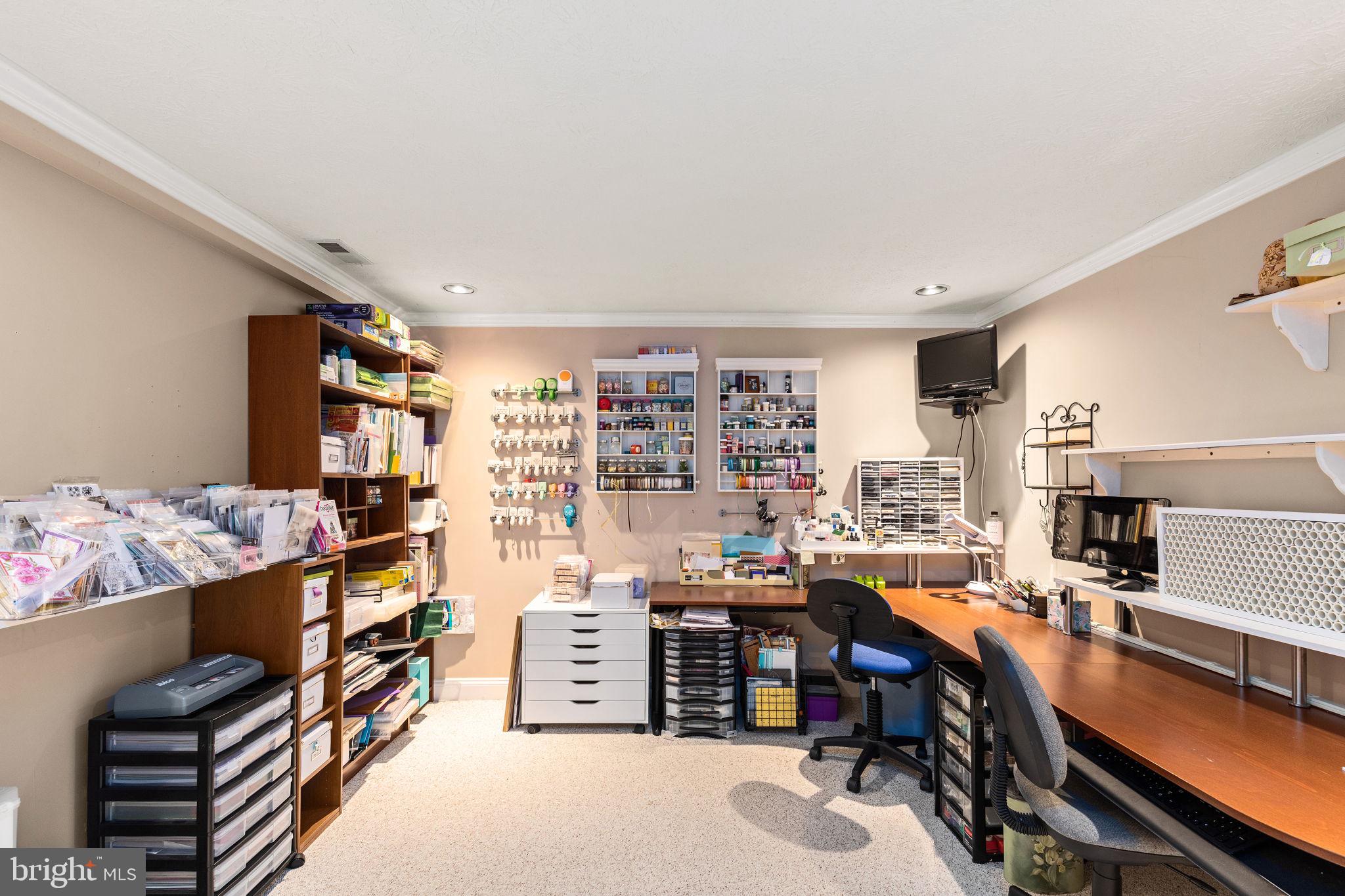 502 Stratford Road Fallston, MD 21047 - Photo 60 of 71 Hobby room, office play room