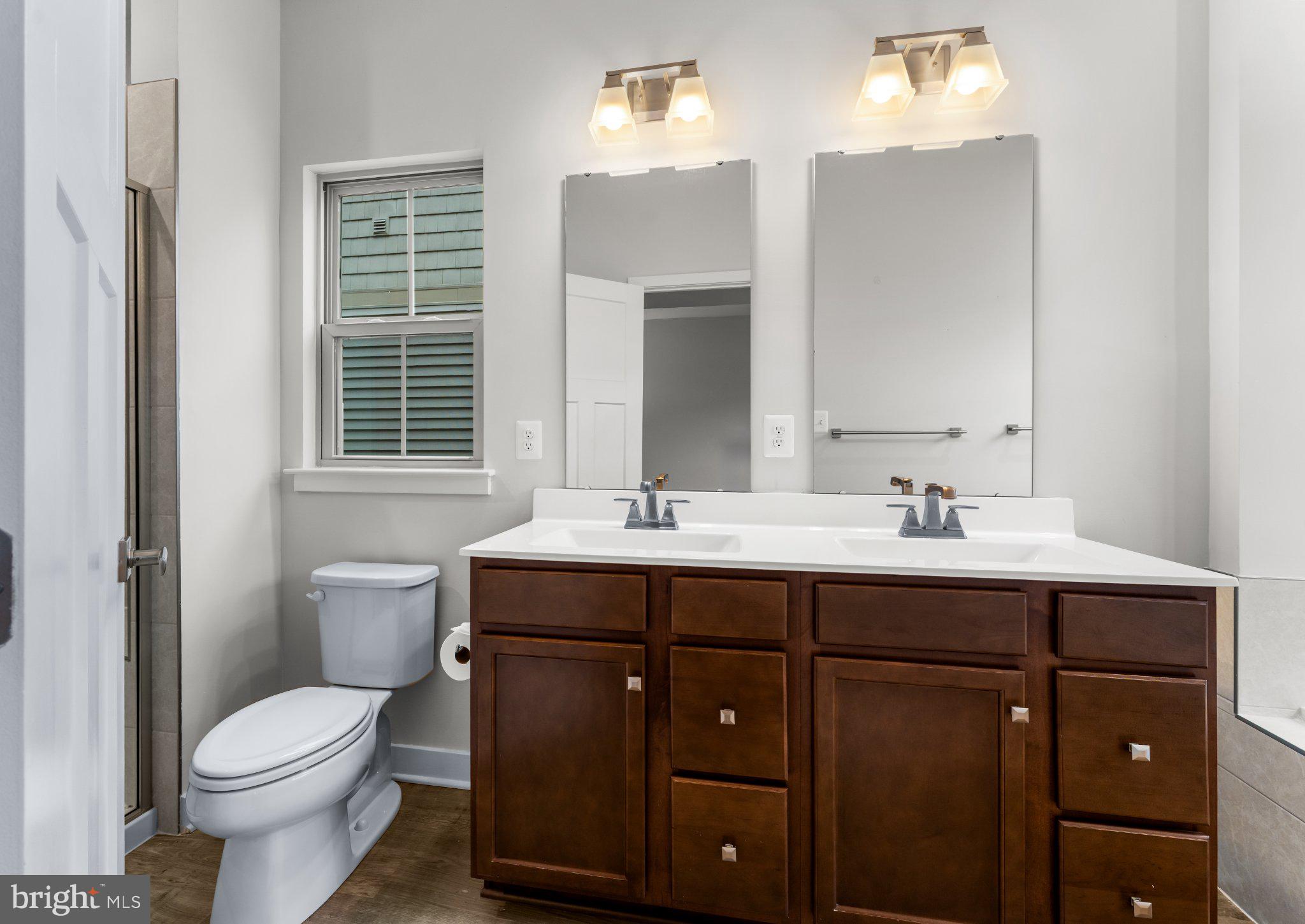 117 Hawlings River Road Laurel, MD 20708 - Photo 19 of 20 Modern bathroom with dual sinks.