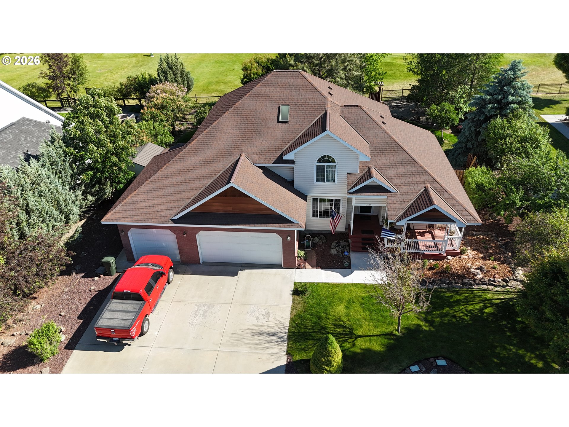 3555 Indiana Avenue Baker City, OR 97814 - Photo 1 of 43 a aerial view of a house