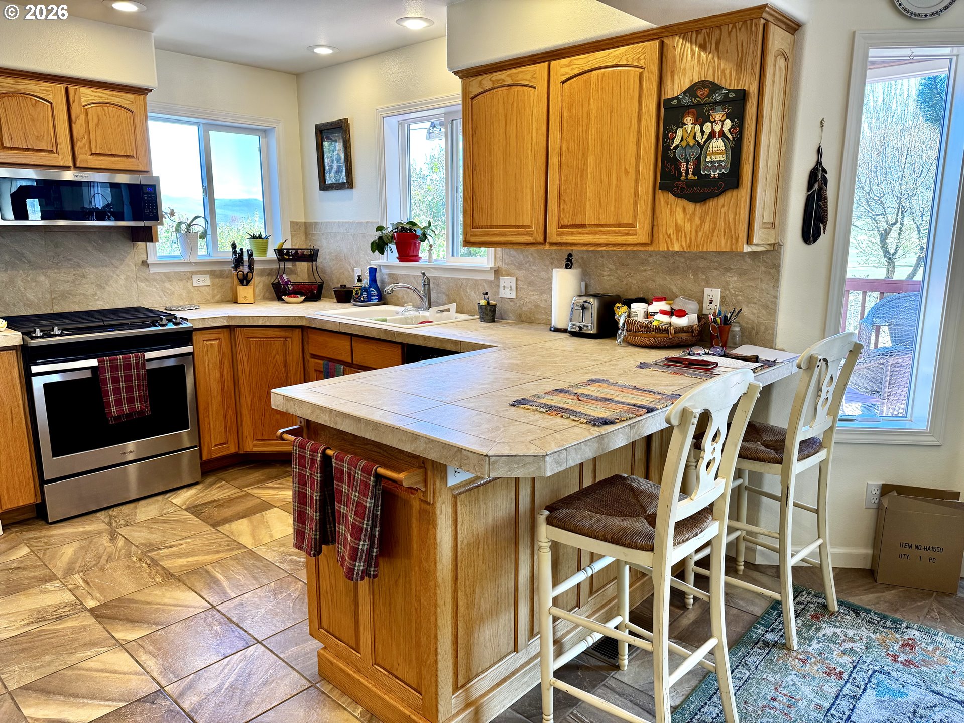 3555 Indiana Avenue Baker City, OR 97814 - Photo 8 of 43 Kitchen