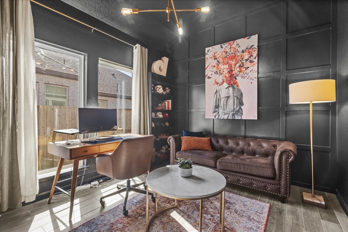 4910 Morrison Drive Manvel, TX 77578 - Photo 15 of 35 a workspace with furniture and window