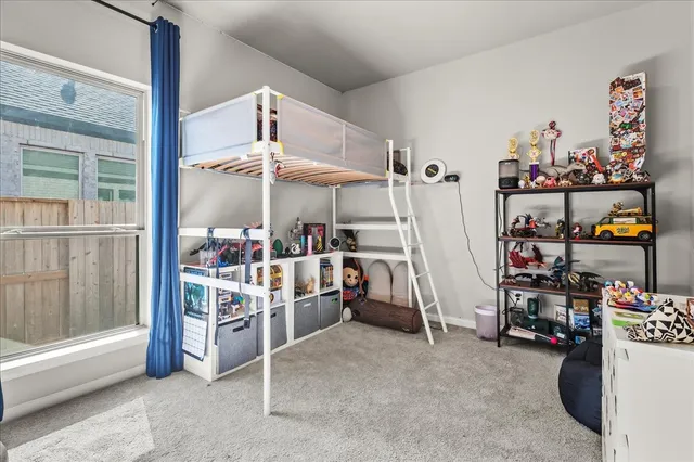 a view of storage and utility room