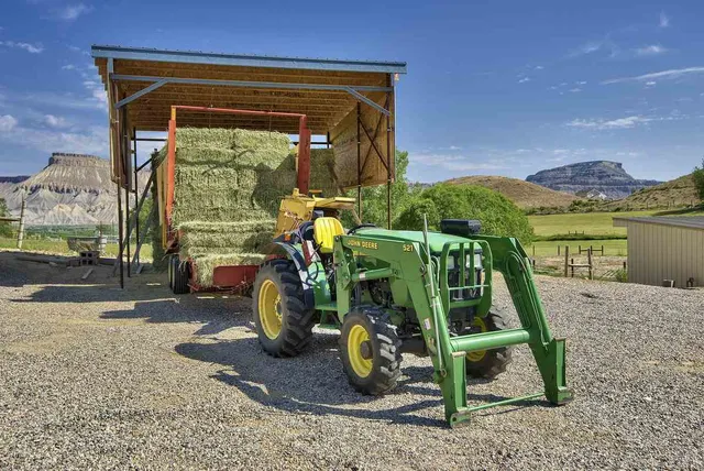 a view of outdoor space and city view