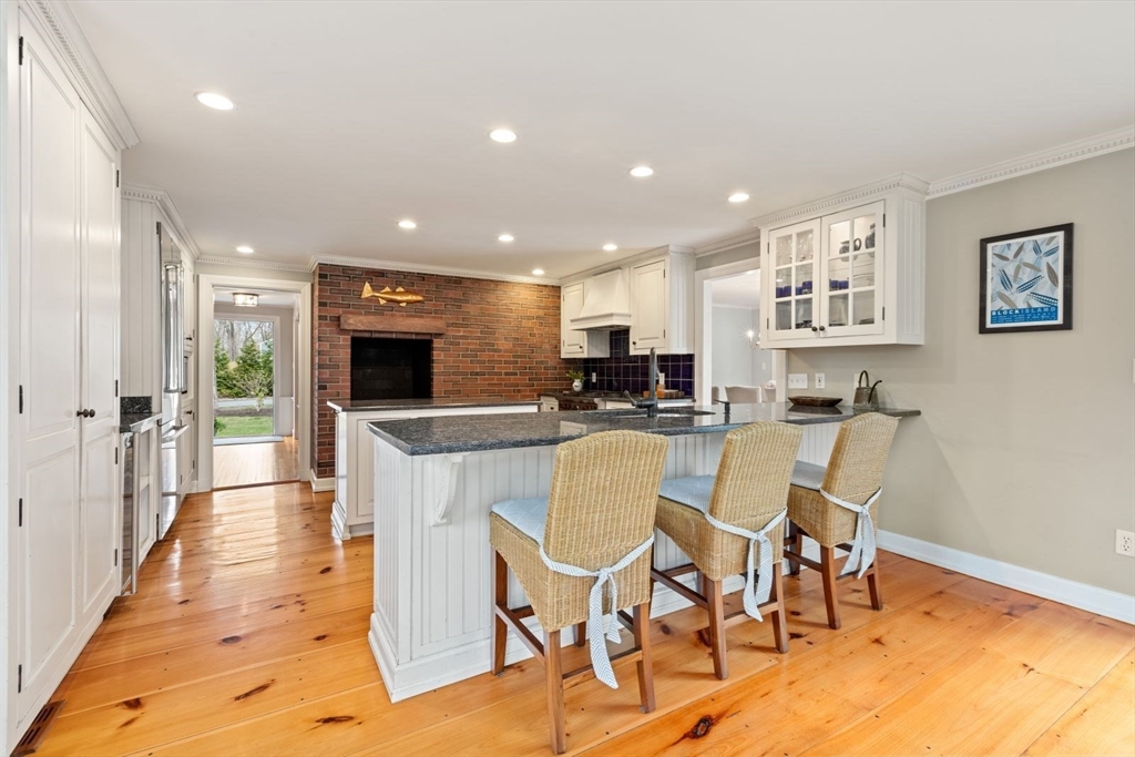 2 Yorkshire Road Dover, MA 02030 - Photo 14 of 42 a view of a dining room with furniture
