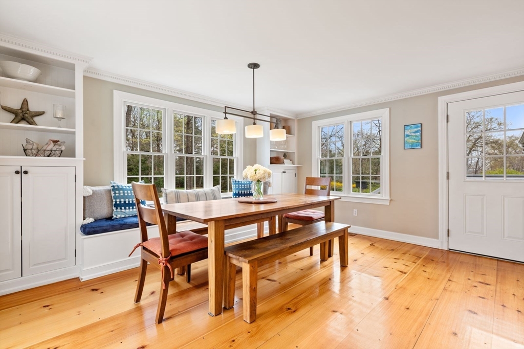 2 Yorkshire Road Dover, MA 02030 - Photo 16 of 42 a dining room with furniture and window