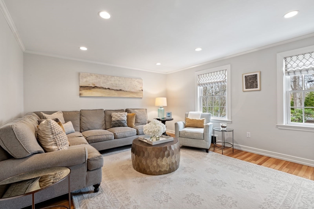 2 Yorkshire Road Dover, MA 02030 - Photo 17 of 42 a living room with furniture and a large window