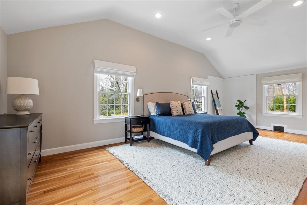 2 Yorkshire Road Dover, MA 02030 - Photo 20 of 42 a bedroom with a bed a table and window