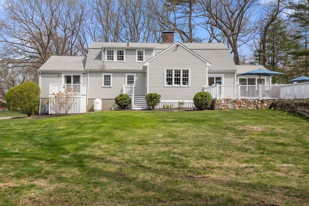 2 Yorkshire Road Dover, MA 02030 - Photo 37 of 42 a front view of a house with a yard