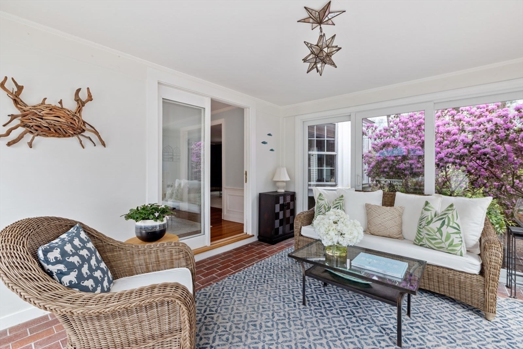2 Yorkshire Road Dover, MA 02030 - Photo 8 of 42 a living room with furniture and a large window