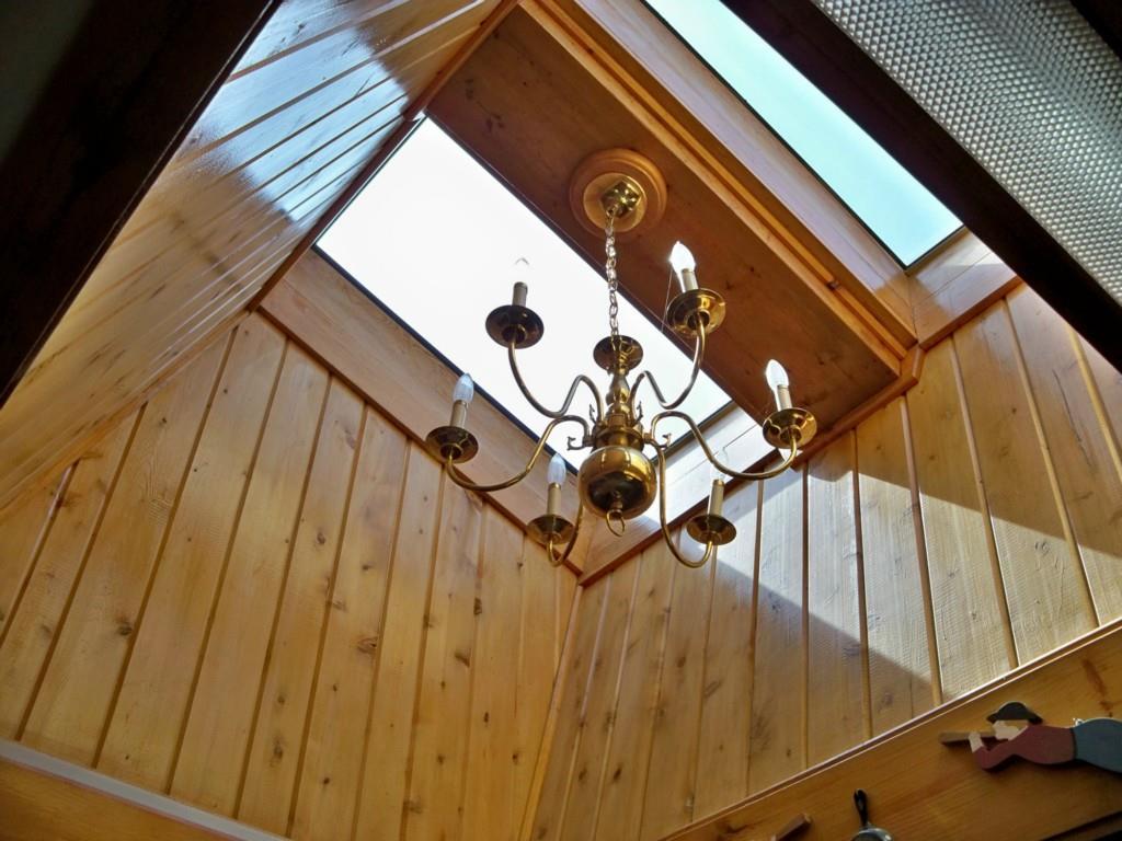 1291 Station Road Charlotte, ME 04666 - Photo 16 of 35 Kitchen skylight