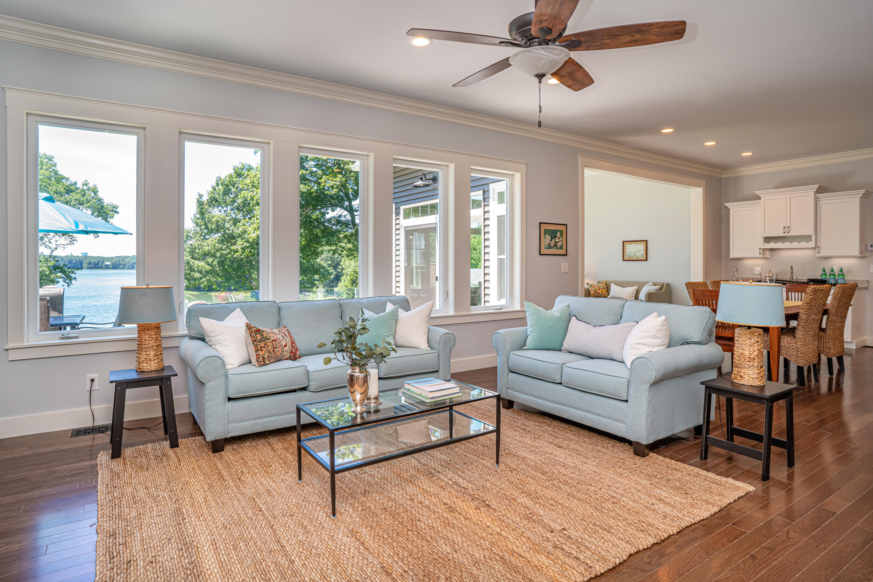 23 Hiltons Run Kittery Point, ME 03905 - Photo 23 of 50 Living room - windows to water
