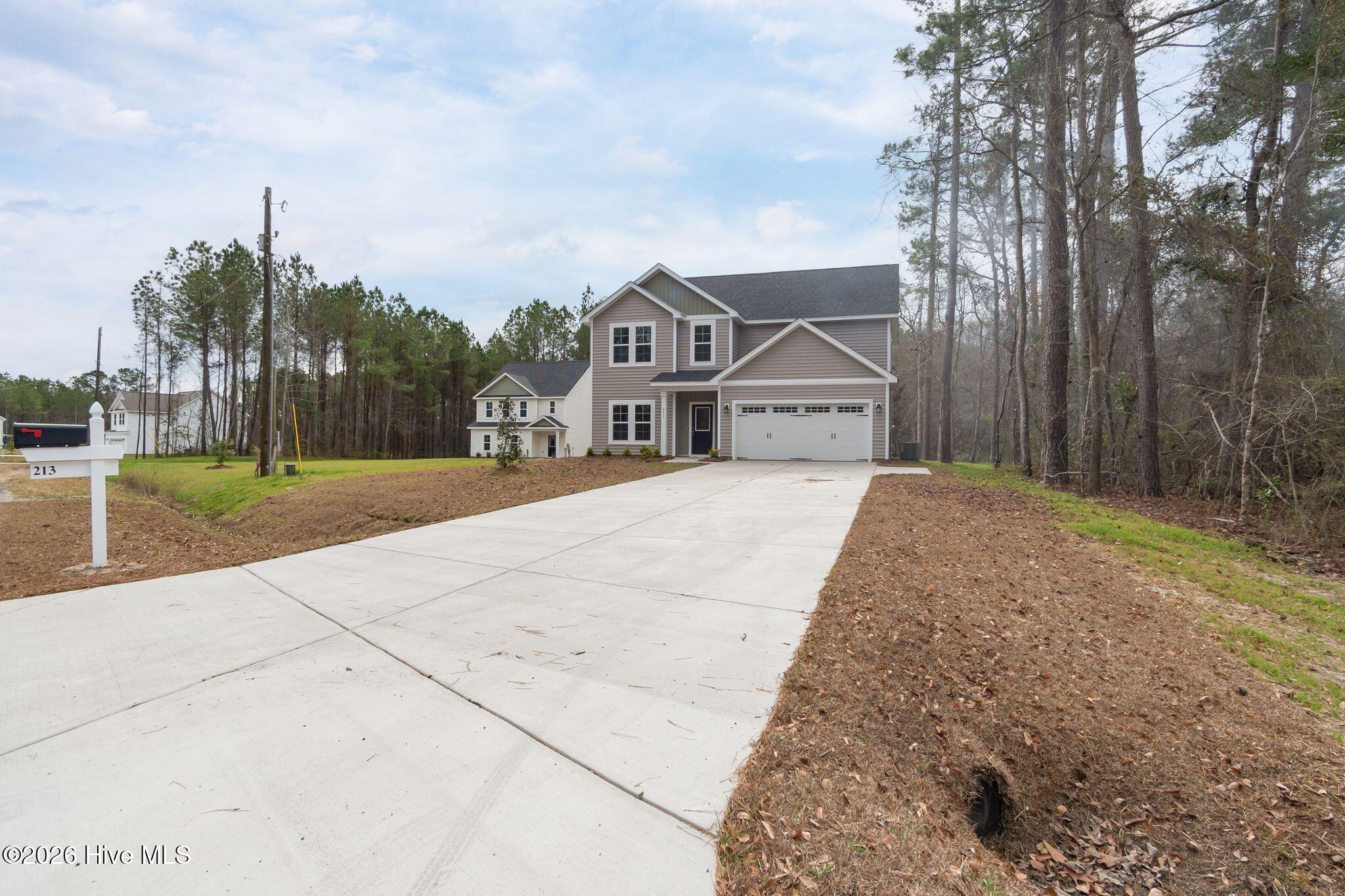 213 Brighttown Road Maysville, NC 28555 - Photo 44 of 45 Front Exterior