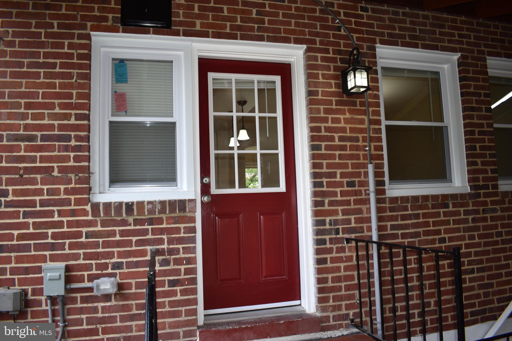 1619 Walterswood Road Baltimore, MD 21239 - Photo 13 of 34 Rear Entrance