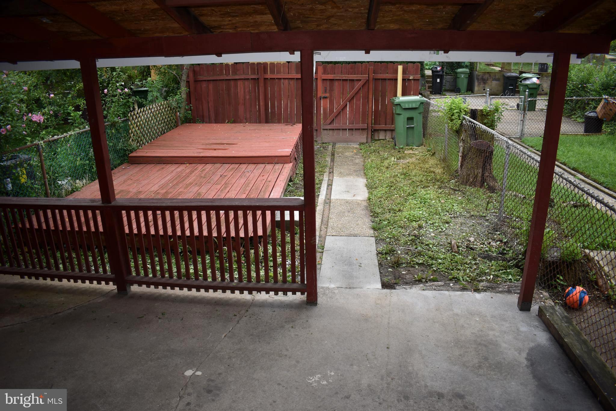 1619 Walterswood Road Baltimore, MD 21239 - Photo 14 of 34 Covered Patio