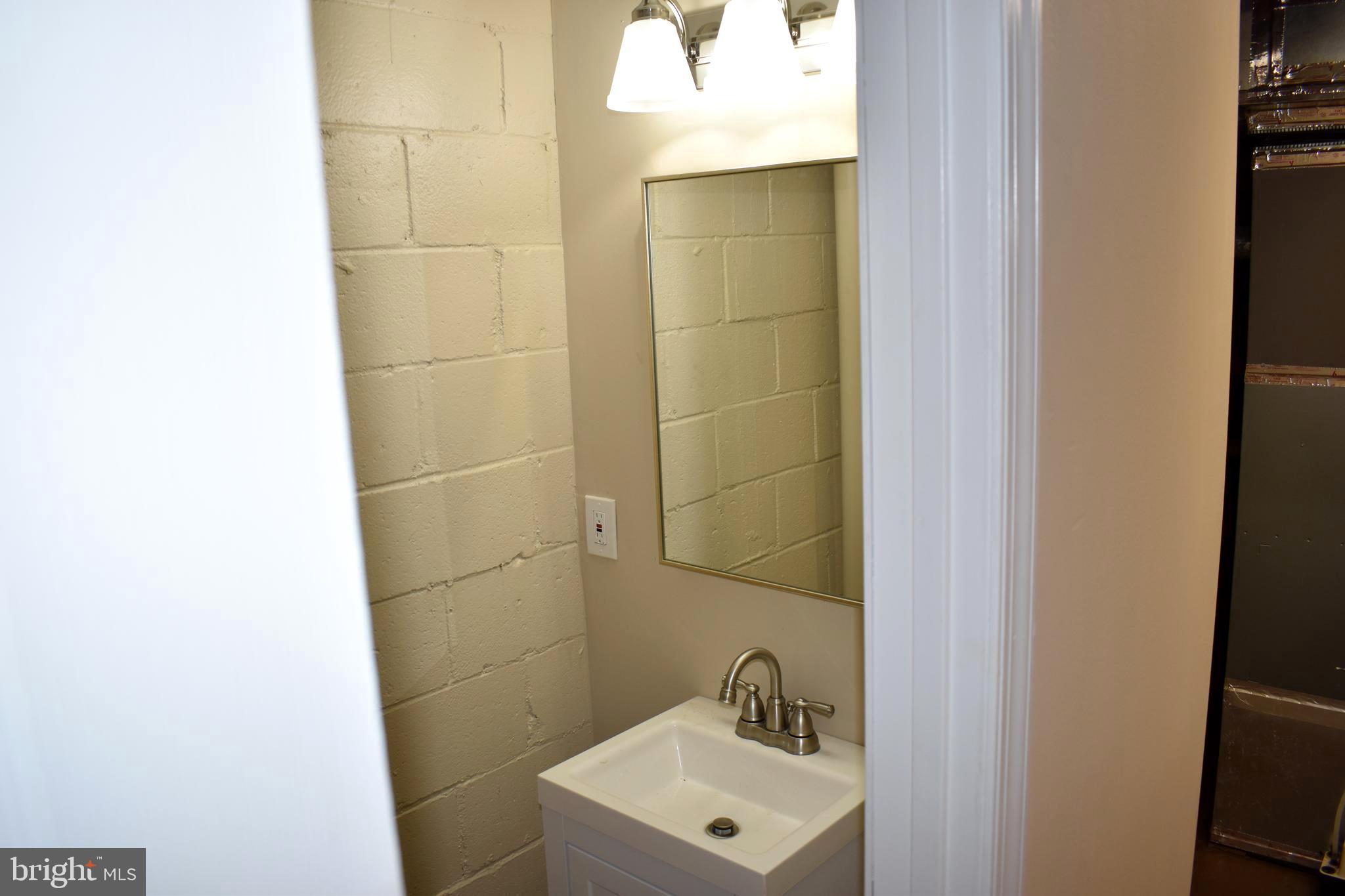1619 Walterswood Road Baltimore, MD 21239 - Photo 31 of 34 New Half Bath