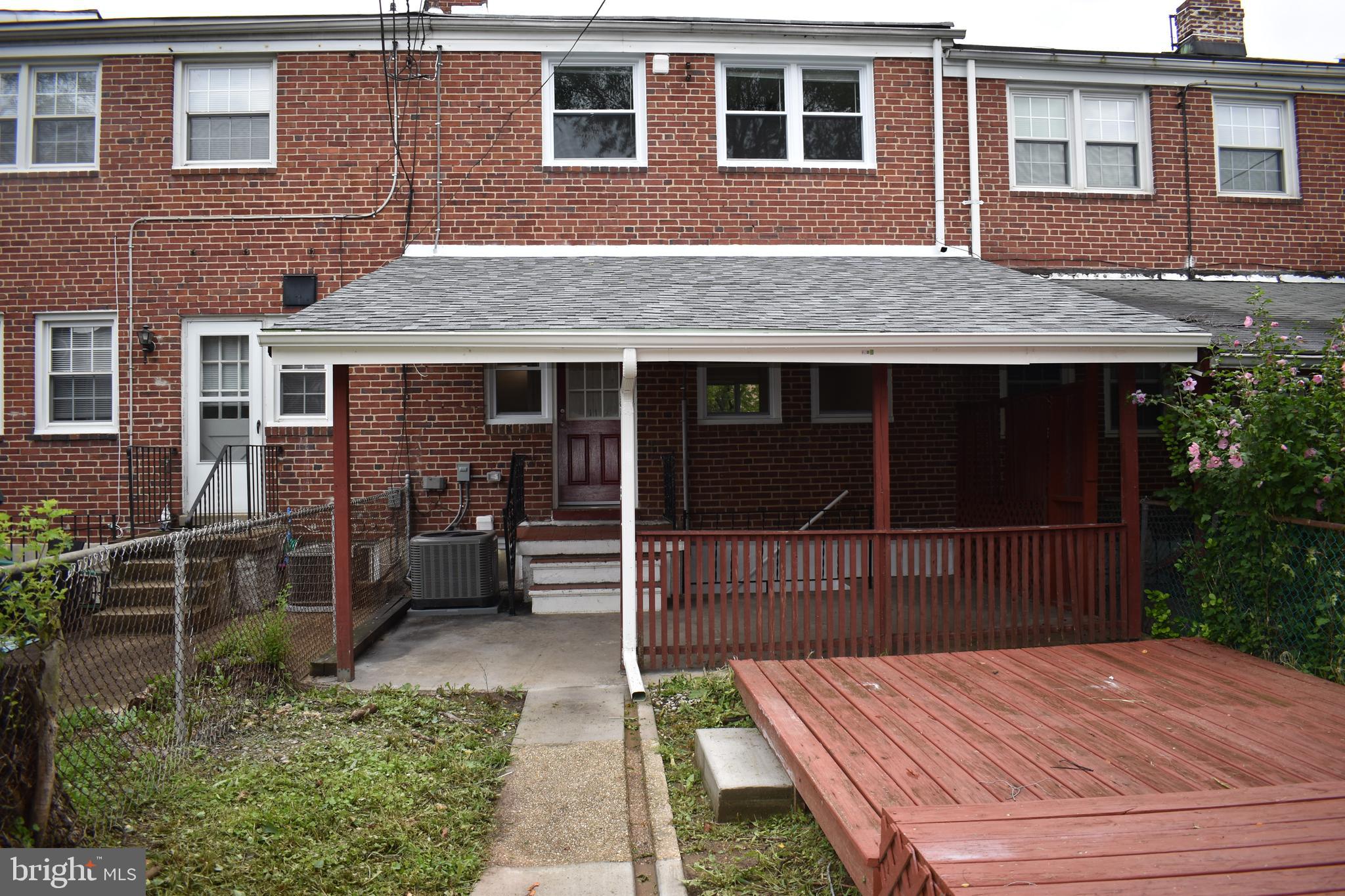 1619 Walterswood Road Baltimore, MD 21239 - Photo 33 of 34 Covered Patio