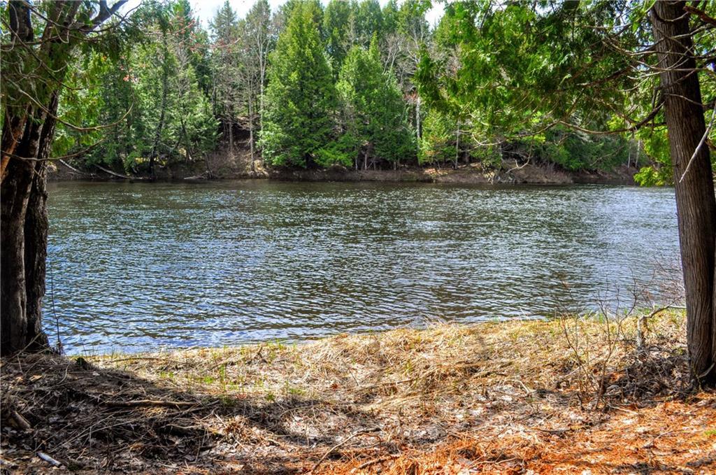 87 Back Road Abbot, ME 04406 - Photo 31 of 35 Gorgeous river frontage, with nice...