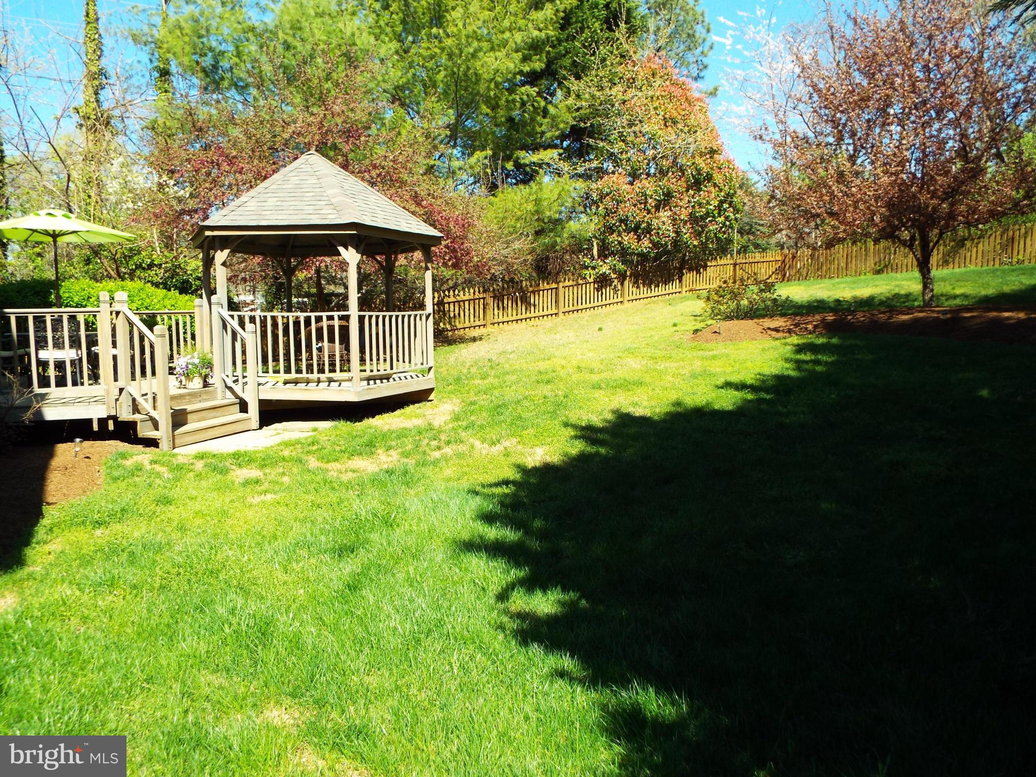 3201 Magnolia Ridge Road Annapolis, MD 21403 - Photo 12 of 30 Back Yard Fenced