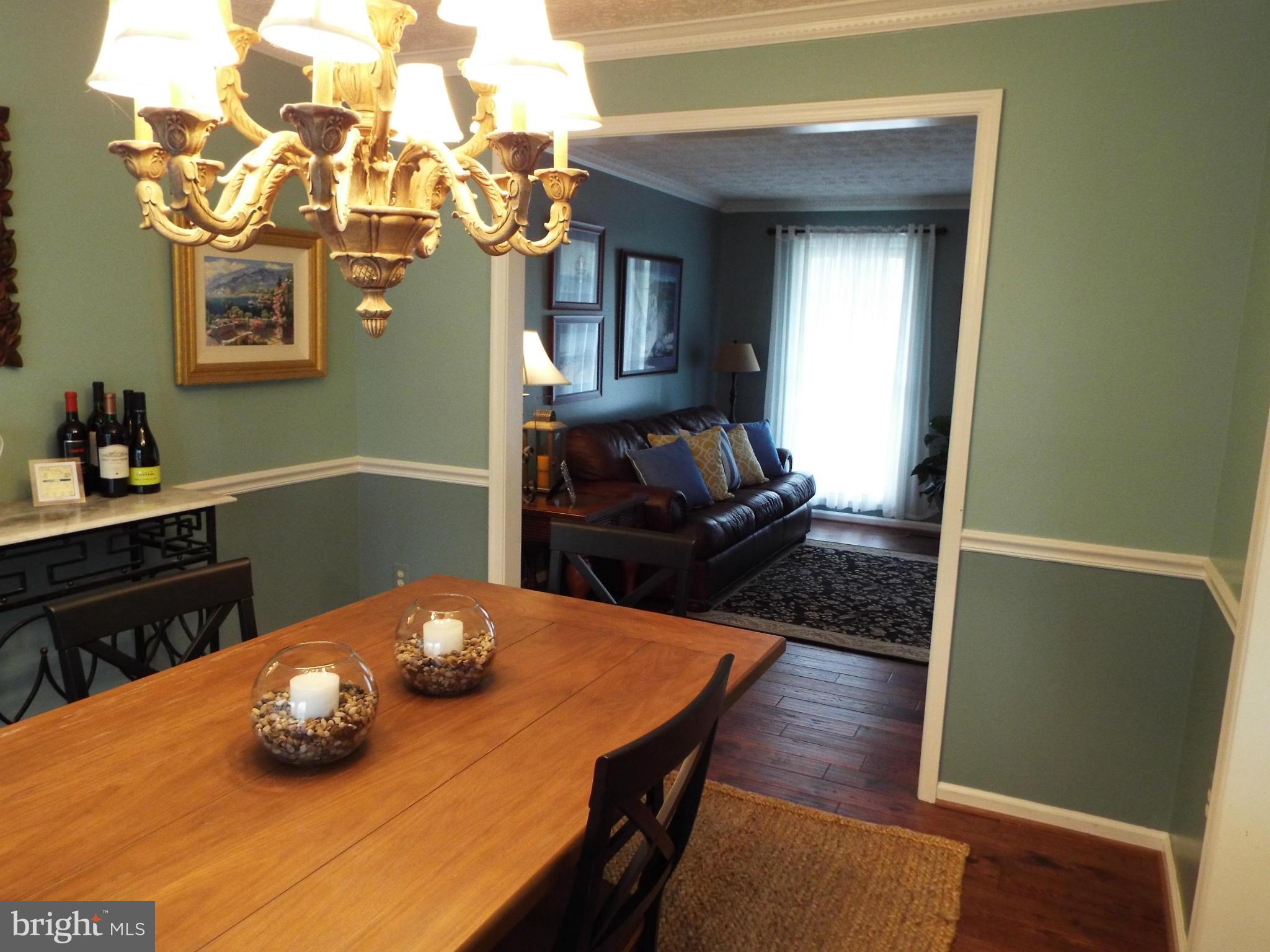 3201 Magnolia Ridge Road Annapolis, MD 21403 - Photo 10 of 30 Dining to Living Room View