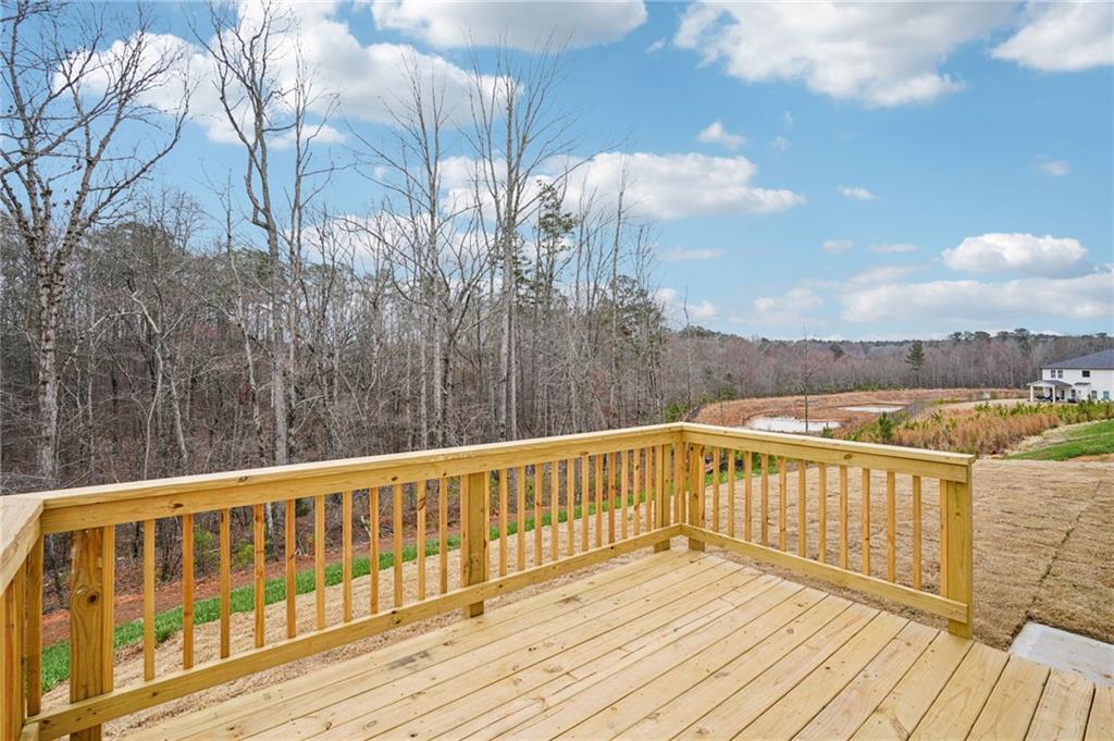 6939 Winchester Place Fairburn, GA 30213 - Photo 50 of 56 a view of balcony with wooden floor