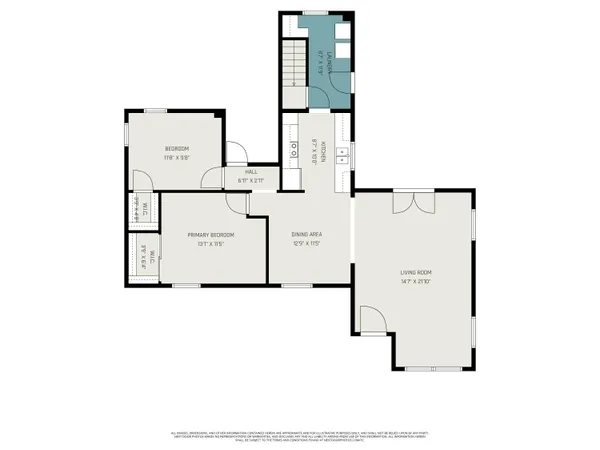 $209,900 | 524 South Rosewood, Jackson, MI 49201