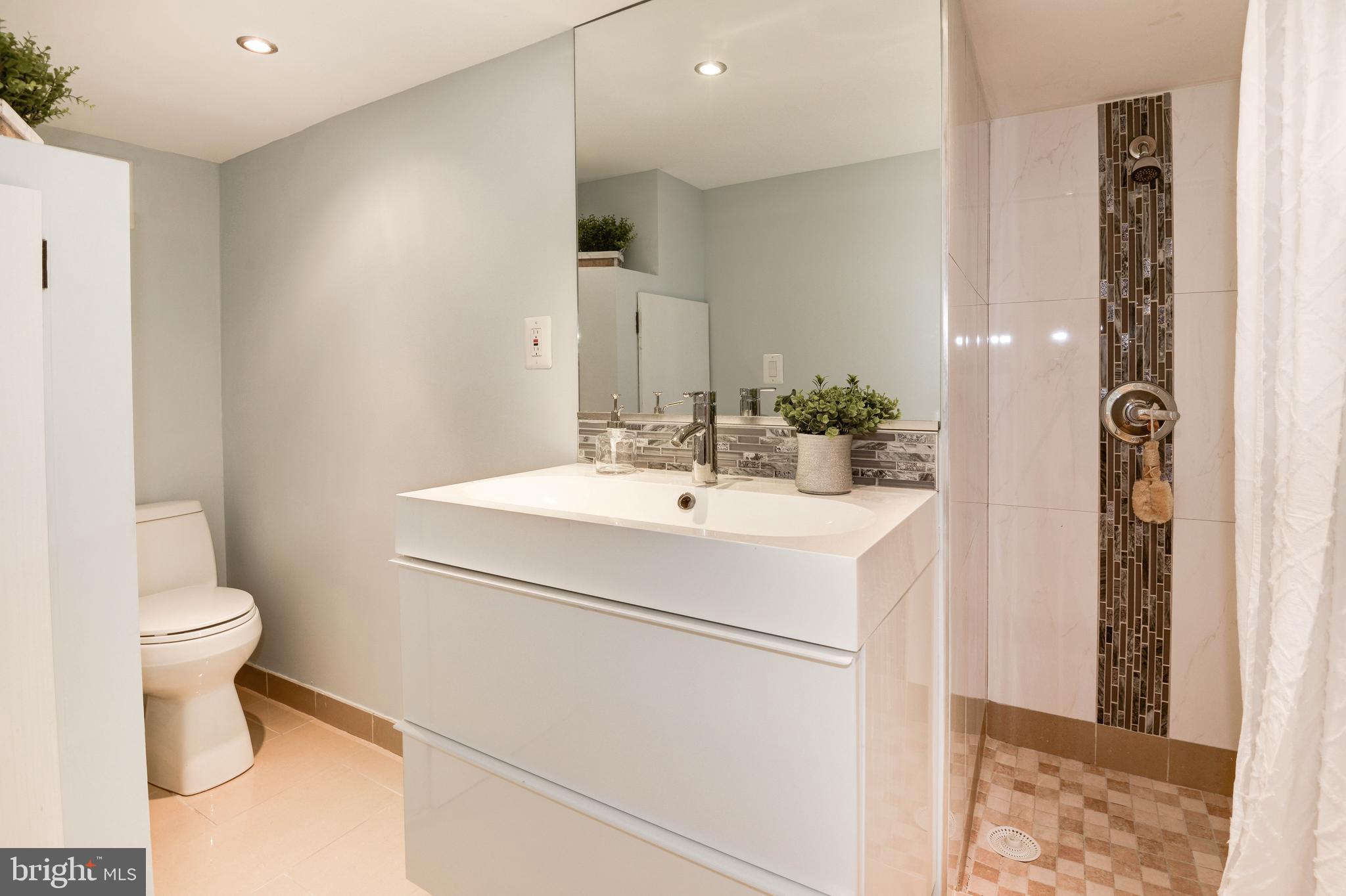713 South Glebe Road Arlington, VA 22204 - Photo 41 of 51 Lower Level Full Bath w/ Shower