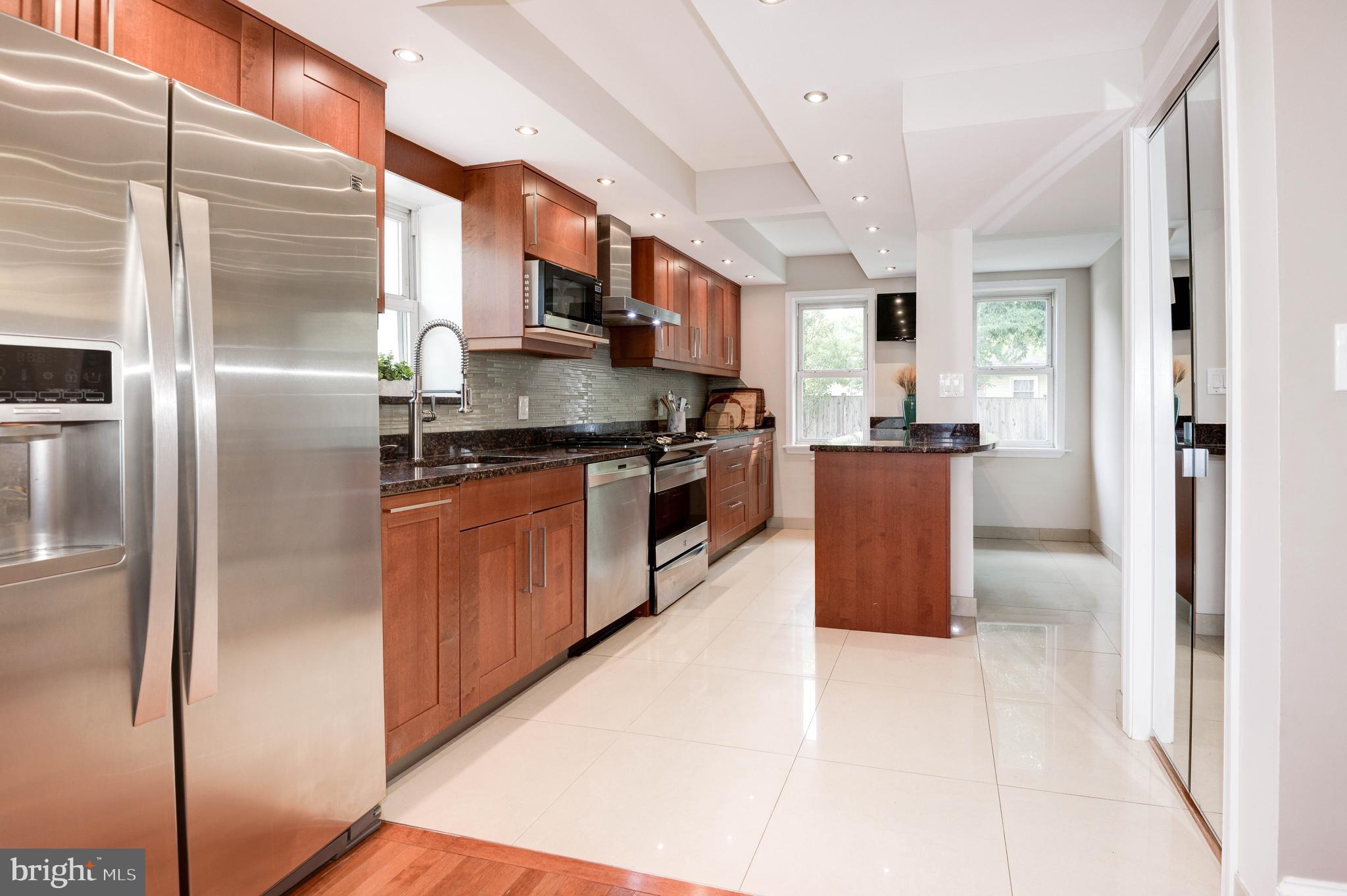 713 South Glebe Road Arlington, VA 22204 - Photo 9 of 51 Stunning Gourmet Kitchen