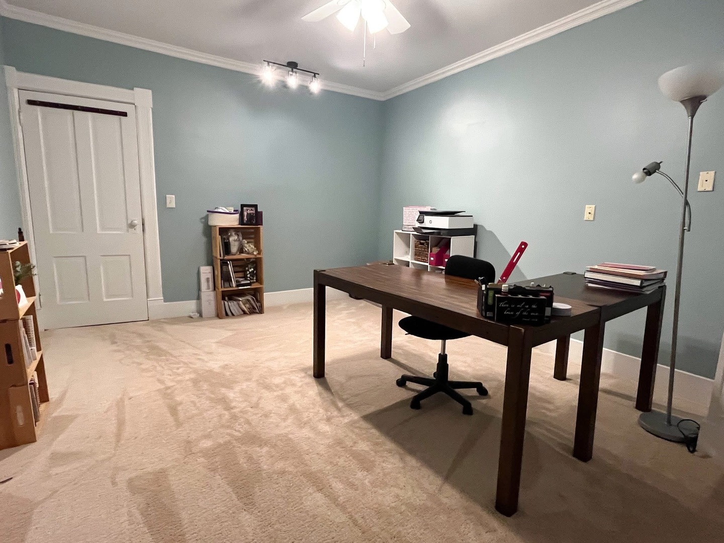 340 South Main Street Sheffield, IL 61361 - Photo 29 of 32 a workspace with furniture and a chandelier