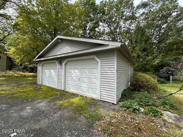116 Rodeo Drive Hawley, PA 18428 - Photo 5 of 9 2 Car Garage