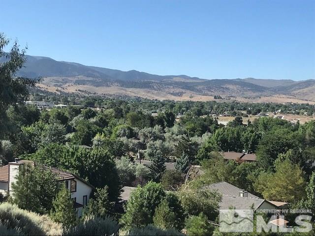 1400 Sioux Trail, Unit 5 Reno, NV 89521 - Photo 2 of 3 an aerial view of residential house and mountain view