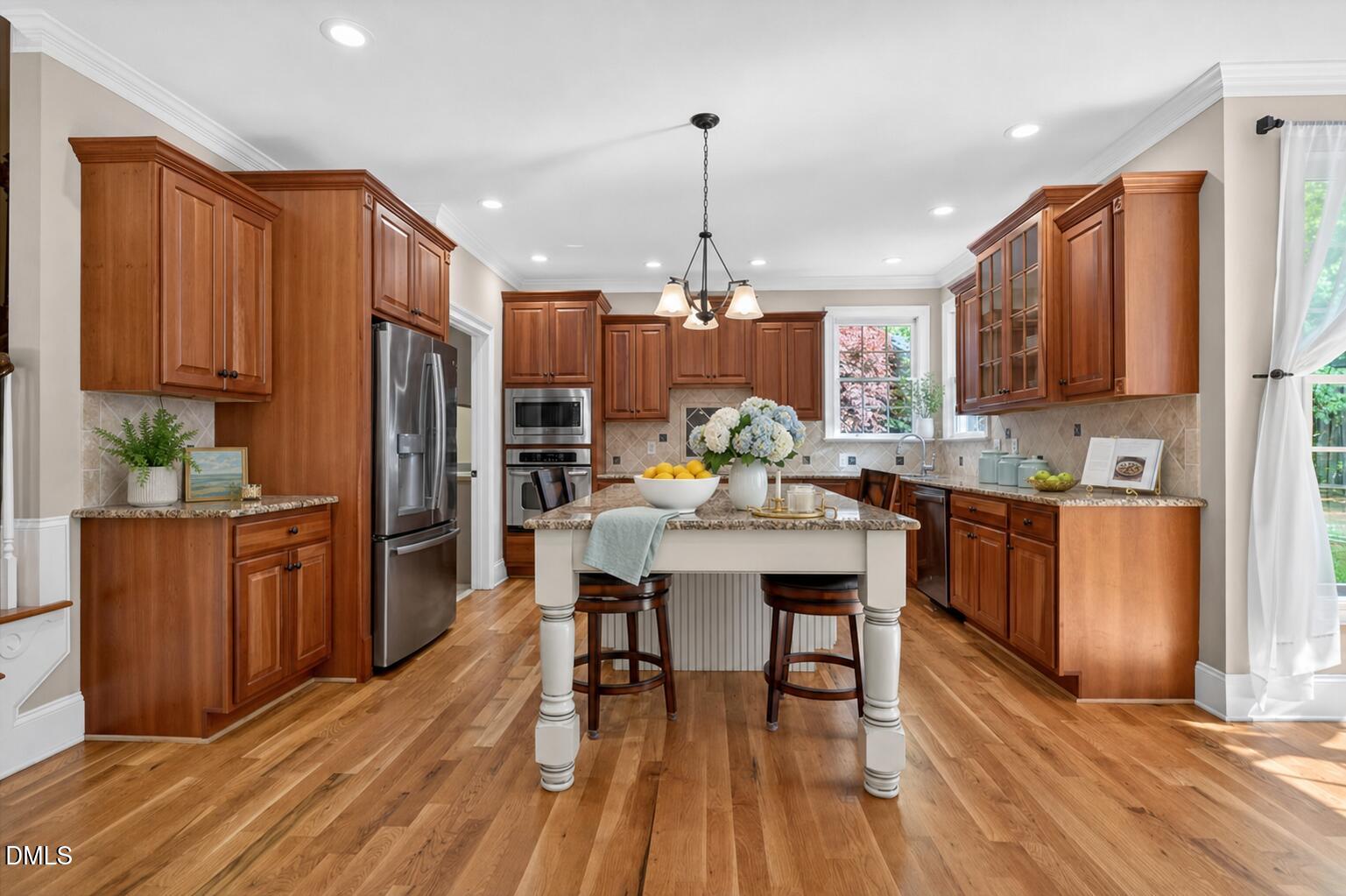 8497 Falkirk Ridge Court Wake Forest, NC 27587 - Photo 24 of 64 virtual_staging_kitchen_027