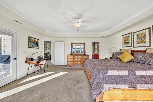 a kitchen with cabinets and window