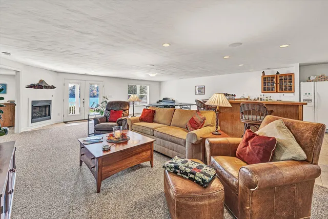 a view of a house with a big yard