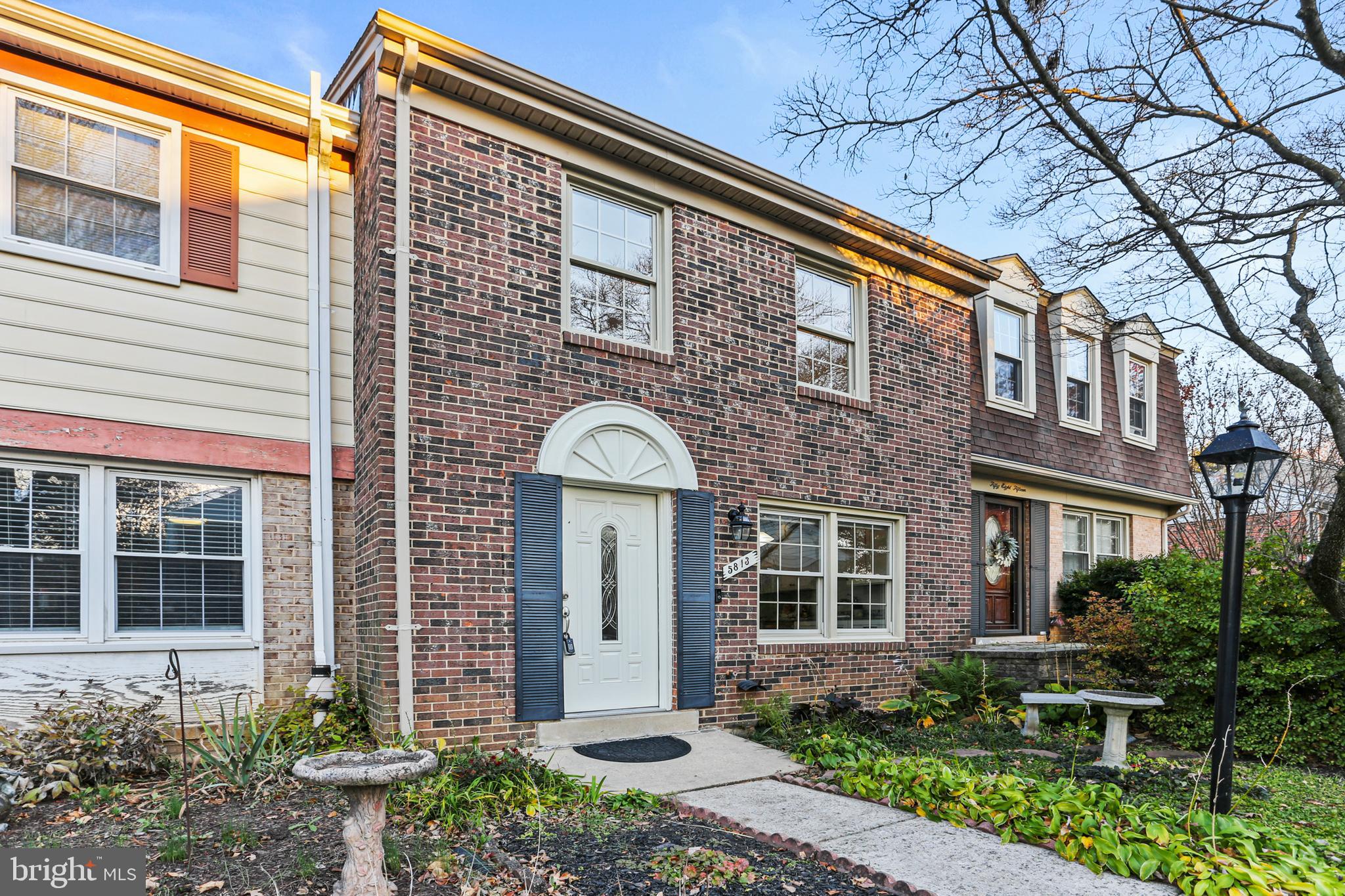 Welcome to 5813 Humblebee Road.  Come on in!