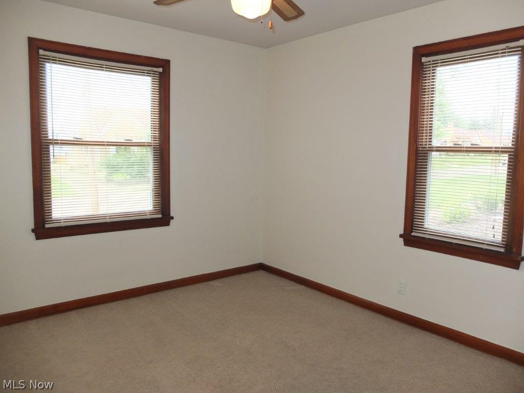 3003 15th Street Northwest Canton, OH 44708 - Photo 6 of 15 Bedroom 3 on the main floor.