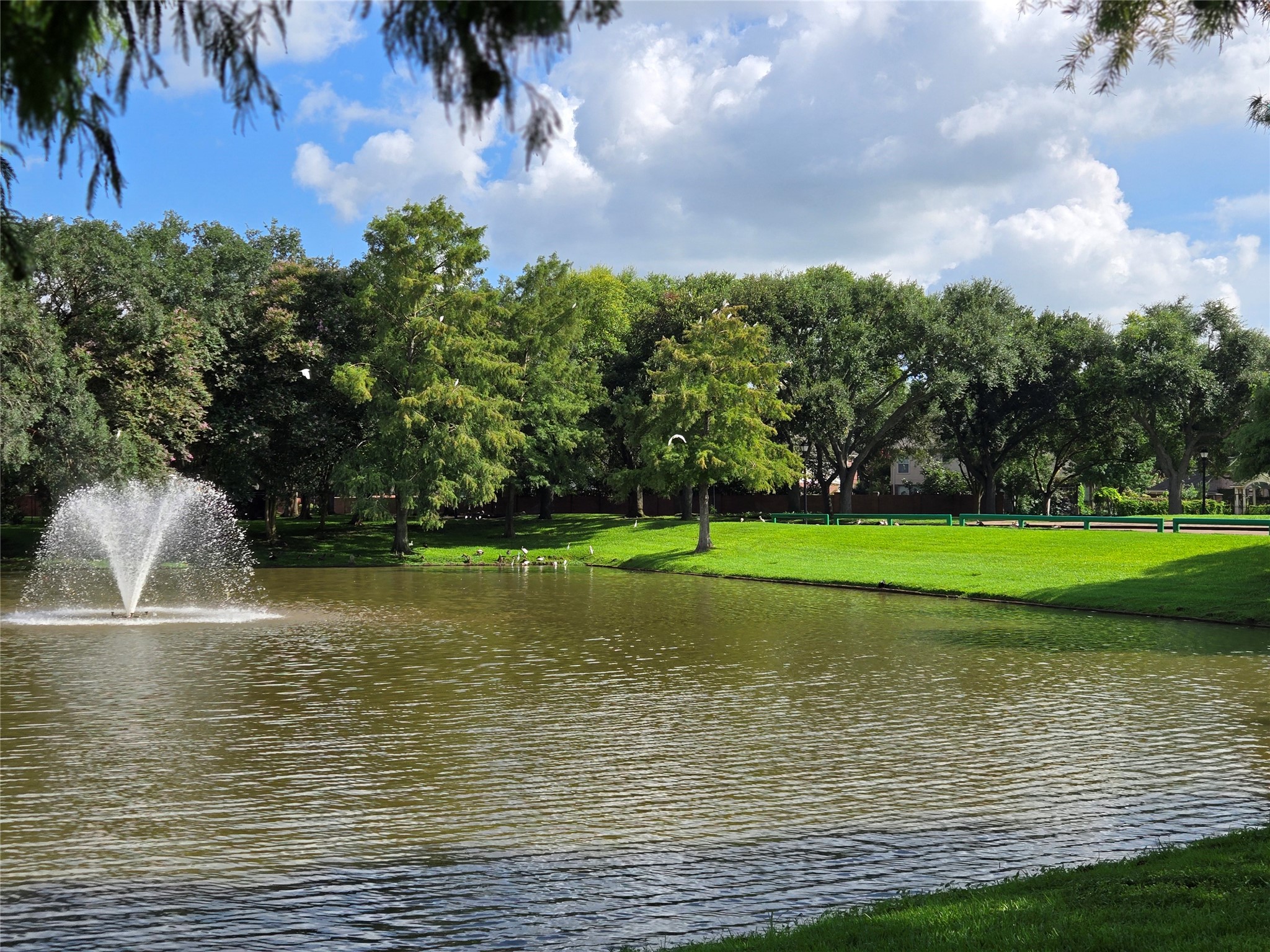 3138 Waters Way Drive Sugar Land, TX 77478 - Photo 39 of 42 a view of a lake view