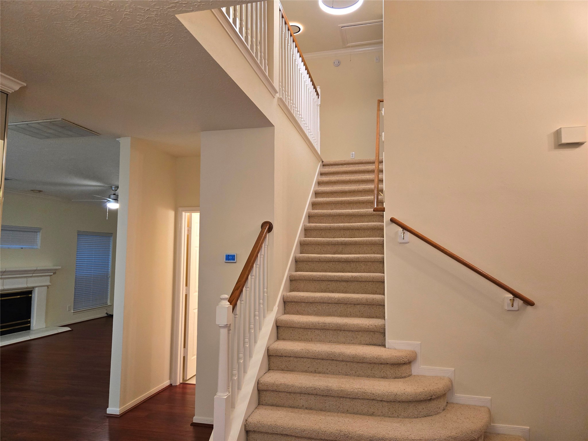 3138 Waters Way Drive Sugar Land, TX 77478 - Photo 7 of 42 a view of entryway with wooden floor
