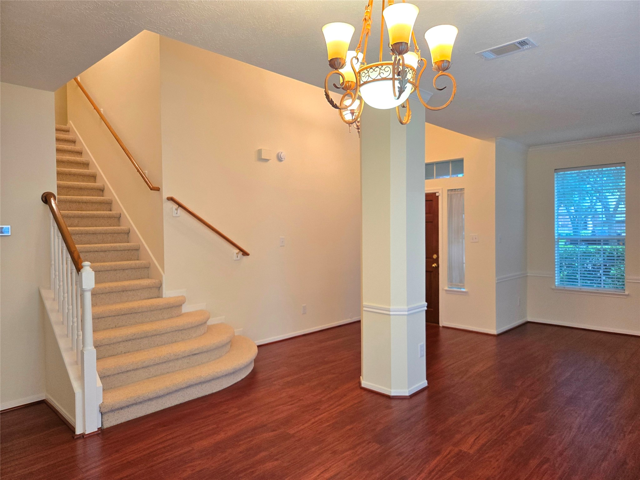 3138 Waters Way Drive Sugar Land, TX 77478 - Photo 8 of 42 a view of entryway with wooden floor
