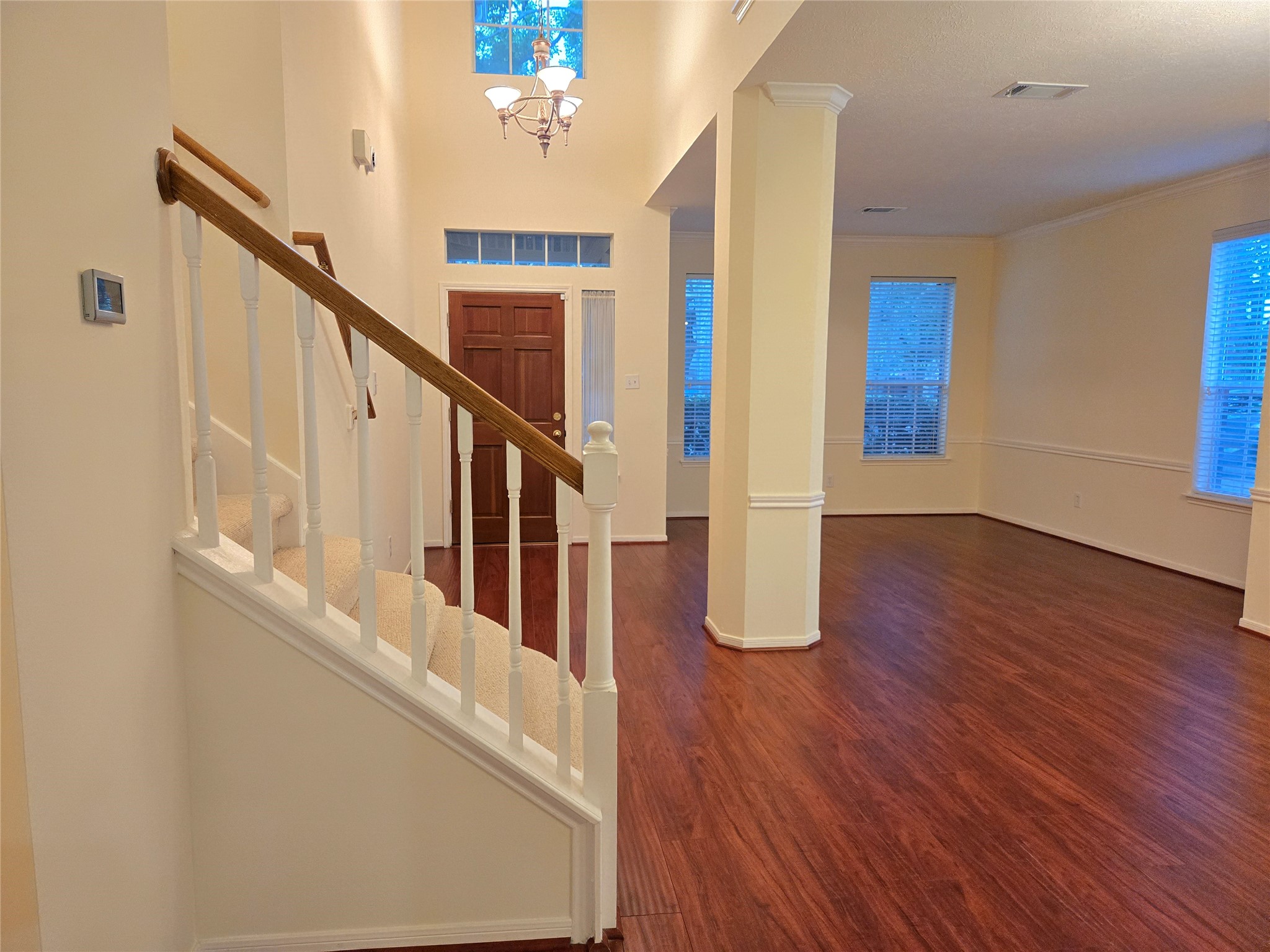 3138 Waters Way Drive Sugar Land, TX 77478 - Photo 9 of 42 a view of entryway with wooden floor