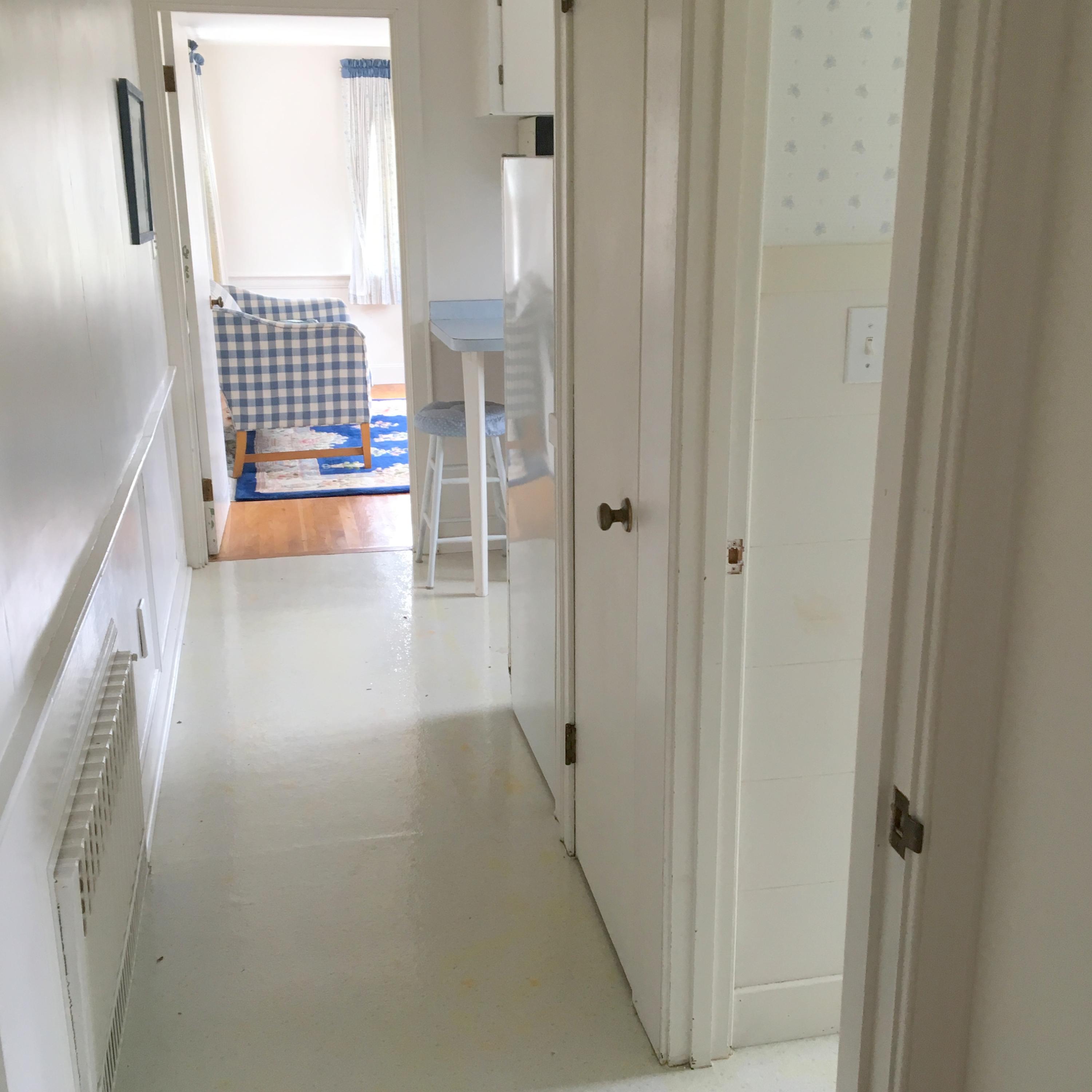 37 Pleasant Road West Harwich, MA 02671 - Photo 19 of 32 hallway in apt.