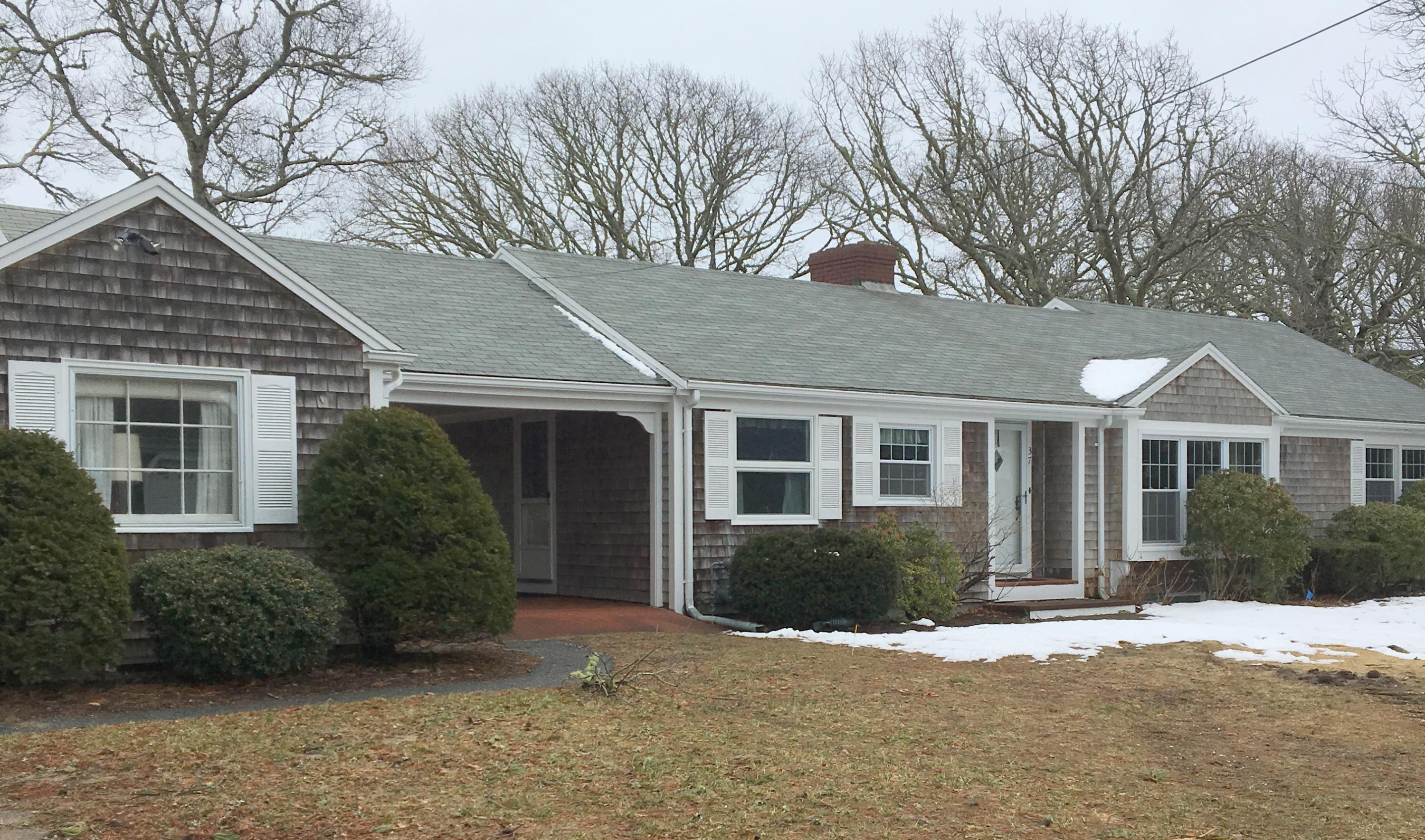 37 Pleasant Road West Harwich, MA 02671 - Photo 27 of 32 Main home with breezeway and apt