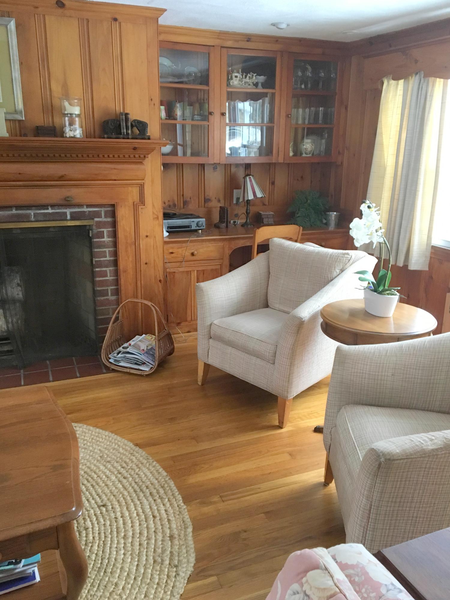 37 Pleasant Road West Harwich, MA 02671 - Photo 3 of 32 living room with builtins