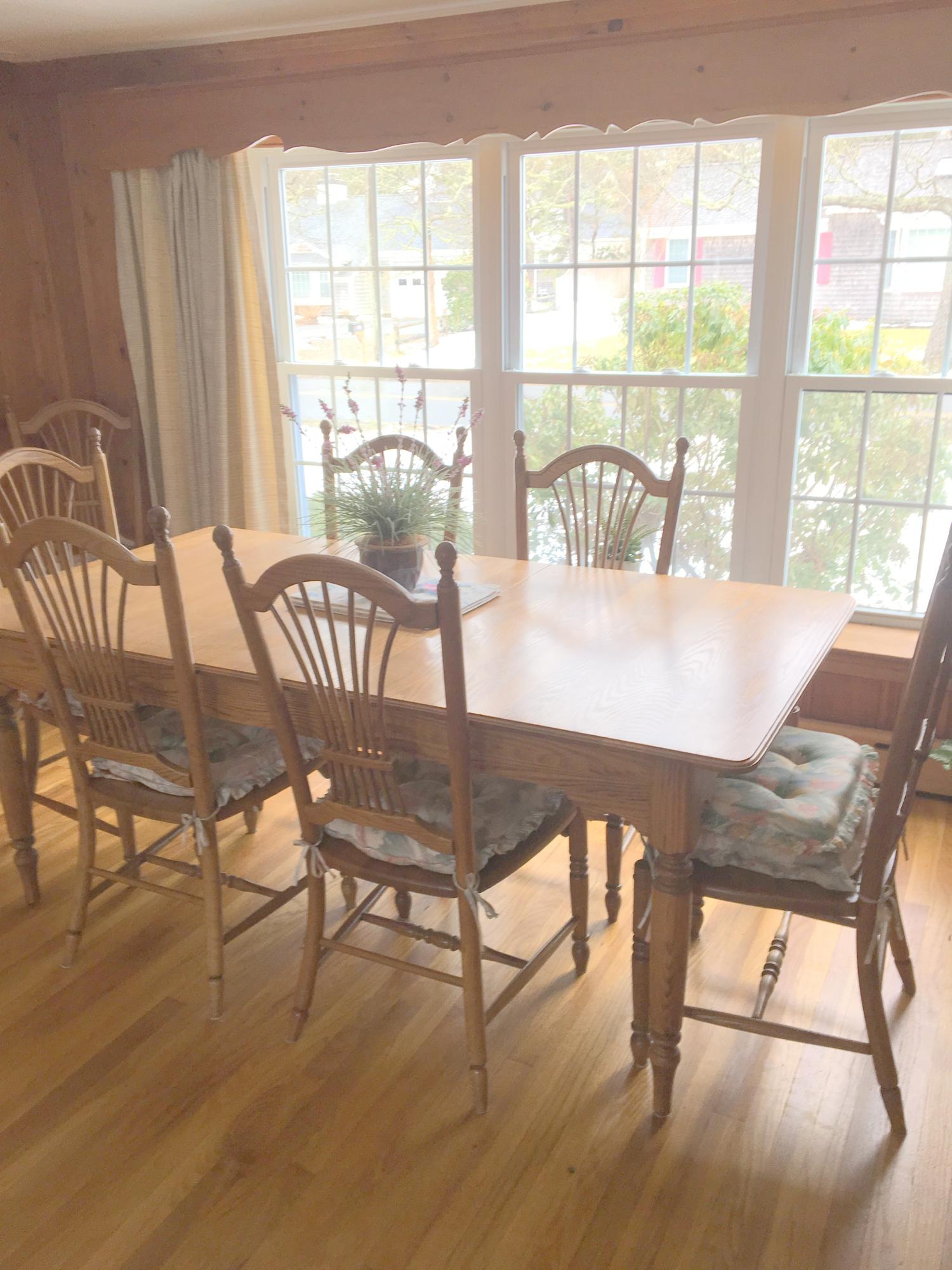 37 Pleasant Road West Harwich, MA 02671 - Photo 5 of 32 dining area in front to back living room