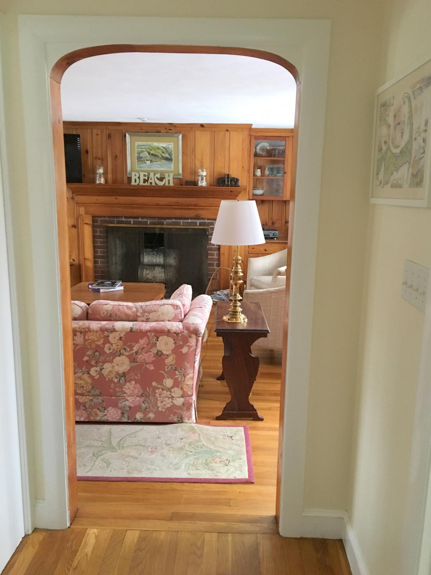 37 Pleasant Road West Harwich, MA 02671 - Photo 6 of 32 archway in hall outside bedrooms