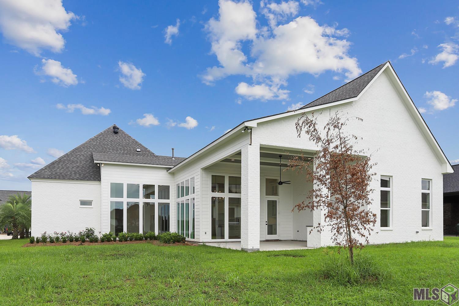 13652 Brook Point Drive Baton Rouge, LA 70810 - Photo 25 of 27 Rear Elevation
