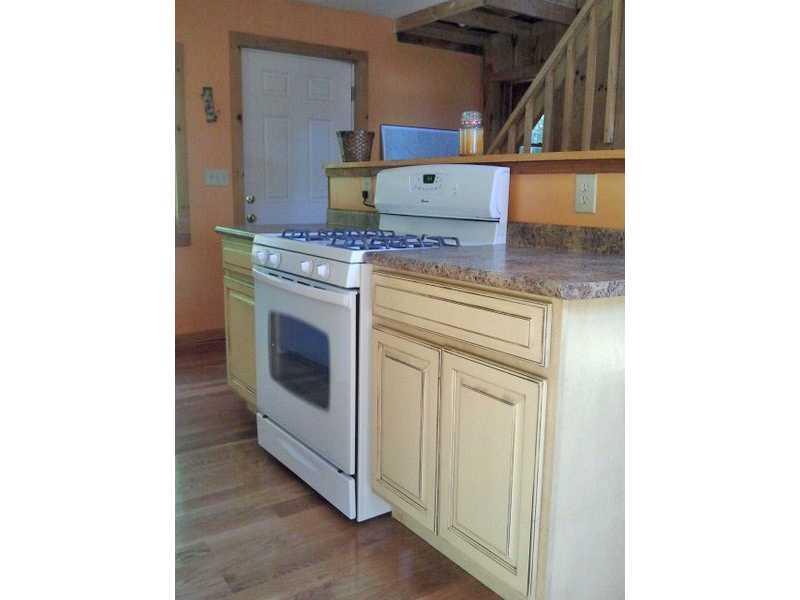 54 Grapevine Brook Road Dover-Foxcroft, ME 04426 - Photo 7 of 30 Kitchen. gas range and beautiful...