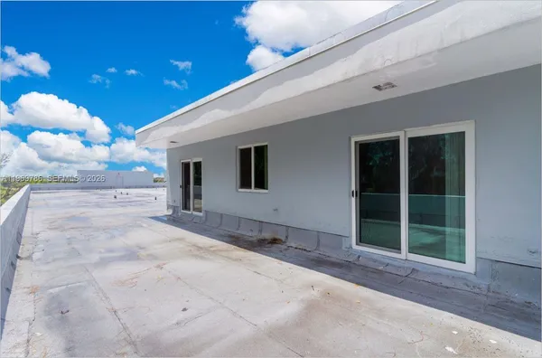 a view of a house basement