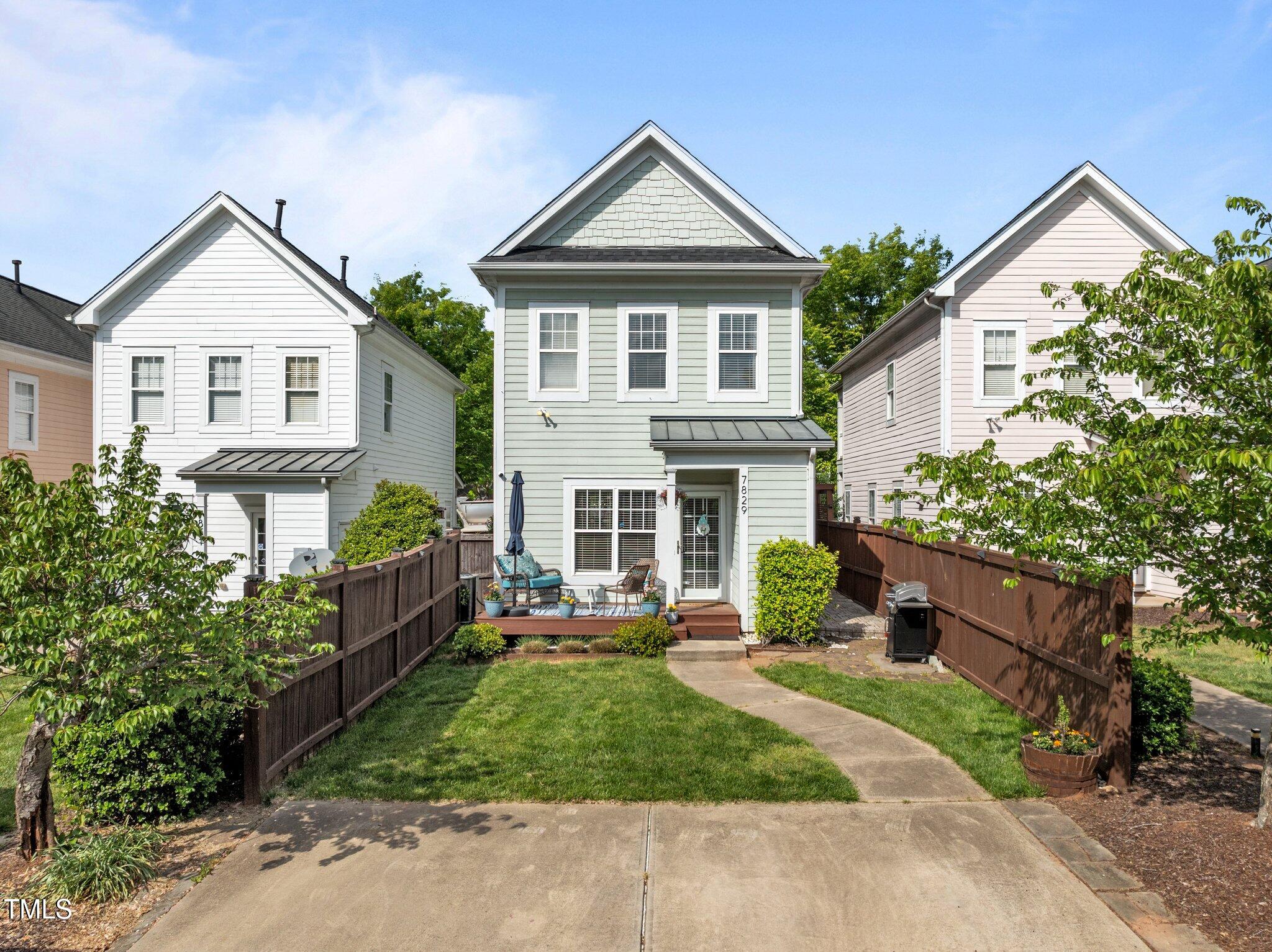 7829 ACC Boulevard Raleigh, NC 27617 - Photo 45 of 51 Back Exterior