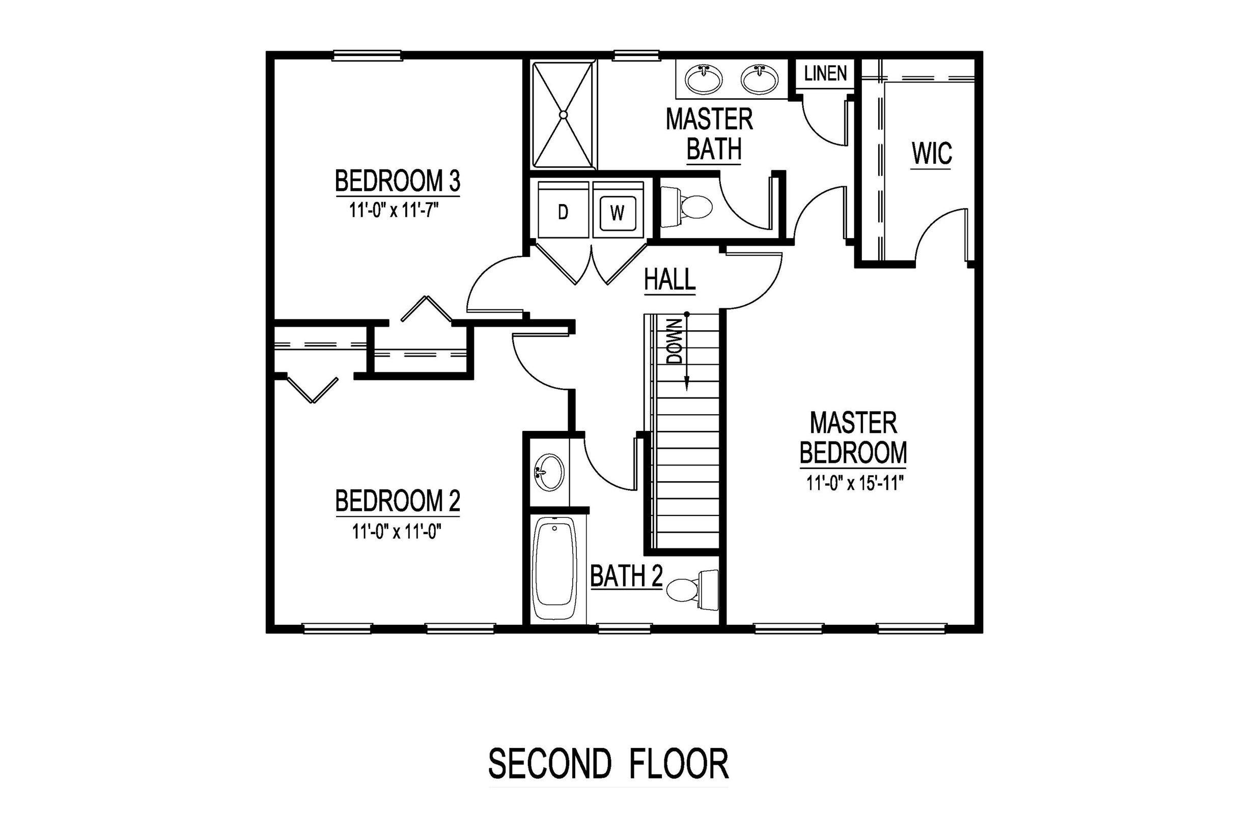 653 Old Fort Road Rocky Mount, VA 24151 - Photo 3 of 3 Salem 2nd floor no garage